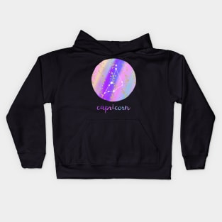 Capricorn sign Kids Hoodie